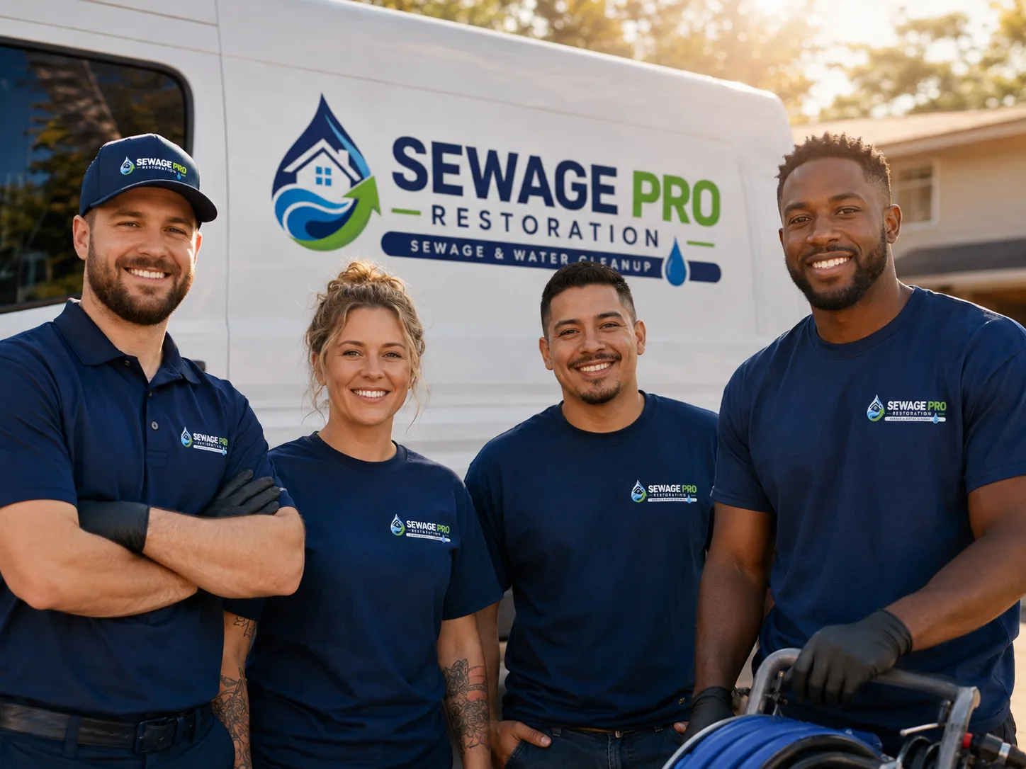 Sewage Cleanup Services company in Creekside, PA